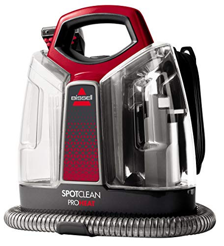 BISSELL 36988 Spotclean ProHeat stain cleaner 330W 2.5 l removes stains from carpets and upholstery