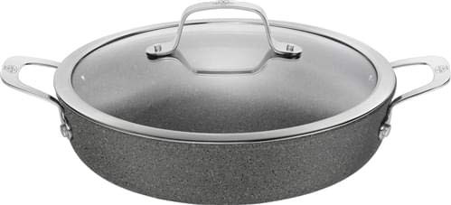 BALLARINI Alupfanne non-stick coating for induction with handles and lid line Salina diameter 28 cm