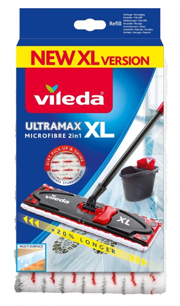 Inserts for Mop Vileda Ultramax XL 160933 microfibers