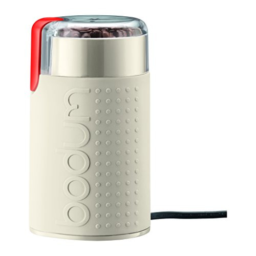Bodum 11160-913EURO-3 BISTRO Elektrische Kaffeemühle weiß Kunststoff