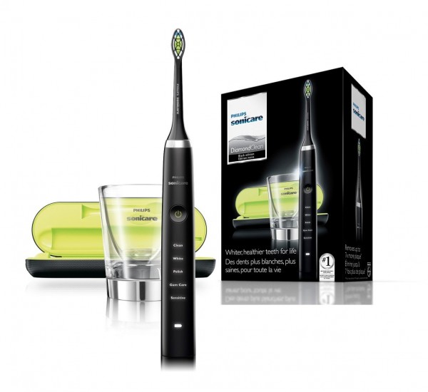 Philips Sonicare HX9352 DiamondClean - t - 5 modes - Glass charger