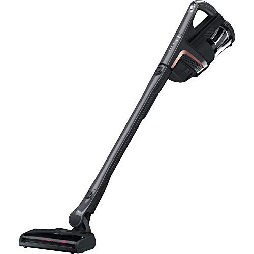 Miele vacuum cleaner with Triflex HX1Kabelloser 3in1 design replaceable battery for up to 60 minutes running time and extra-wide electric brush Multifloor XXLGraphitgrau