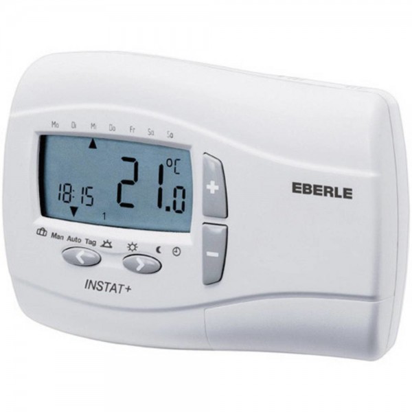 Controles Eberle Instat Plus 3 R Termostato ambiente Desde giornaliera parete 7 fino a 32 - Raumtemperat