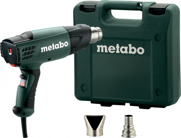 He Metabo Heat Gun 2000W 20-60 with a suitcase 602060500