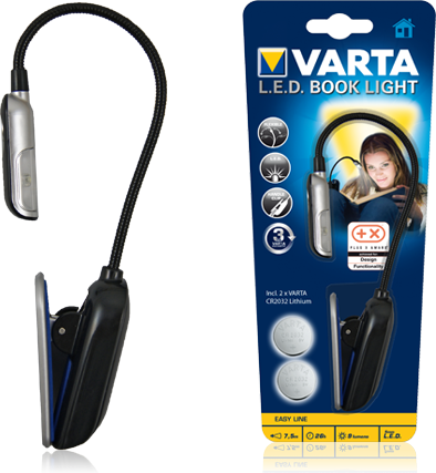 Varta zaklamp LED Light Book