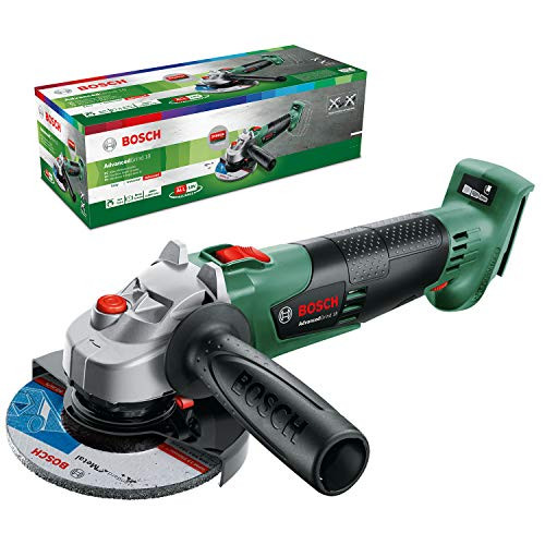 Bosch angle grinder Advanced Grind 18 without battery slice Ã? 125 18 Volt mm system