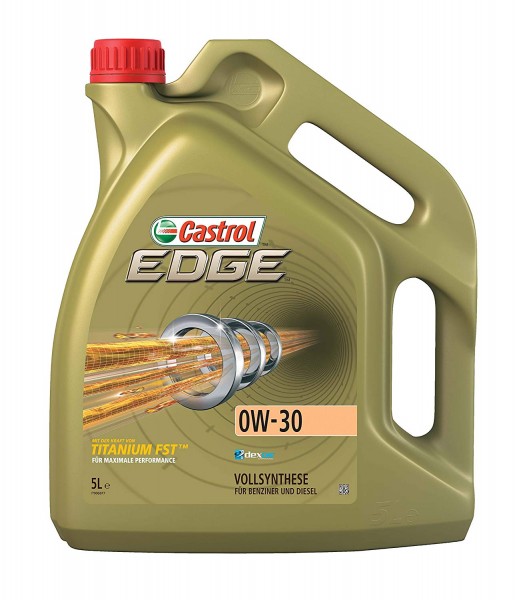 Castrol EDGE titanio FST 0W-30 5 litri