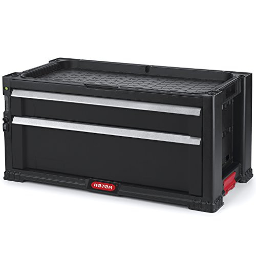 KETER TOOL CHEST 237790 toolbox unequipped Black