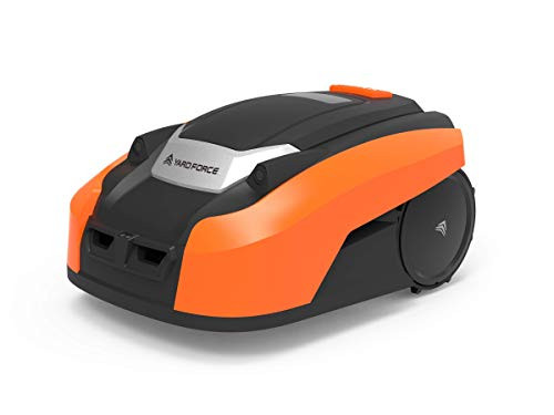Yard Force Lawn Mower LUV 600Ri up to 600 square meters - self-propelled lawn mower robot with wireless connection iRadar ultrasonic sensor edge cutting function and brushless motor control app