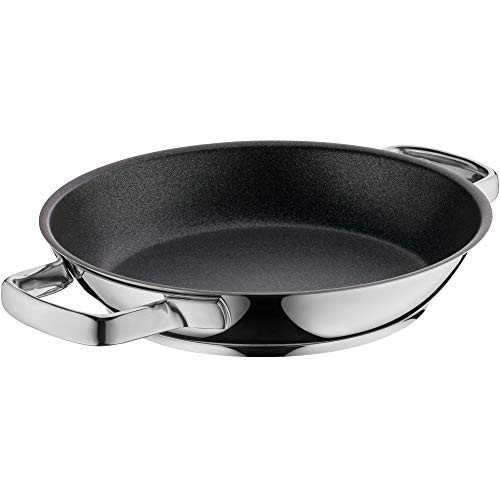 WMF Permadur Advance Serving stainless steel pan Cromargan stainless steel coated frying pan 24 cm Induction