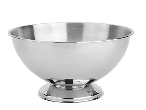 Leopold Vienna Champagne bowl Classic II Stainless Steel Silver Ø35x19cm 350x350x187mm 304