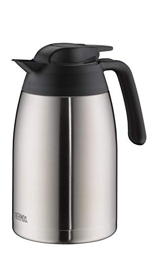 THERMOS jug THV stainless steel insert large opening stainless steel 1.5L