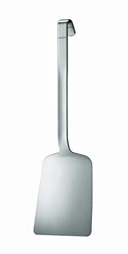 Roesle Gastro plat Turner court 10 44 cm spatule en acier de qualité avec une épaisseur de 3 mm 18