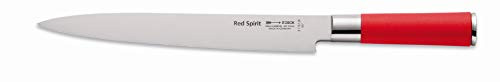 F. DICK Yanagiba sushi knife X55CrMo14 stainless steel Spirit Red knife with a blade 24 cm
