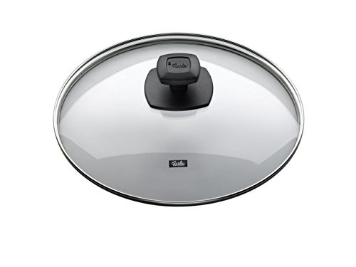 Fissler quality glass lid comfort flat lid for pan and pot pot lid Glas175-000-28-200 0O 28 cm