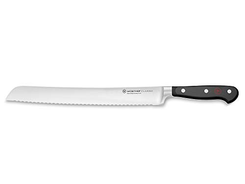 KitchenAid couteau à pain 26 cm Lame forgée classique 1040101026