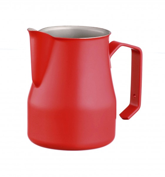 Kanne für Milch MOTTA (rote Farbe)