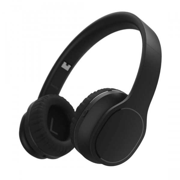 On-ear stereo headset Hama-touch black