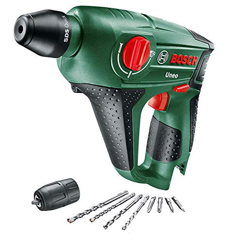 Bosch Uneo Without battery pack and charger Martello perforatore a batteria 12 V 2.5 Ah