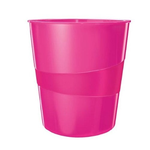 Basket trash LEITZ WOW 52781023 (pink color)