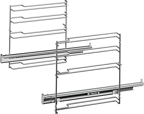 Bosch HEZ638100 Accessories for ovens stainless steel 1-fold telescopic full extension