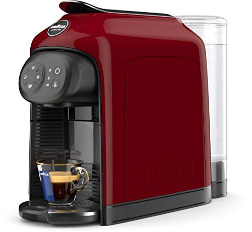 Lavazza Machine de capsule de café Modo Mio Idola Feuerrot