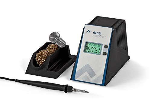 ERSA i-CON PICO digitally adjustable soldering station 80 watts in set incl. Accessories such as stable soldering iron holder Soldering temperature adjustable 150 to 450 ° C Auto Standby soldering iron i-Tool pico