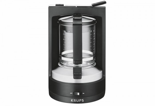 Krups KM 4689 Druckbrueh machine T 8.2 noir - 1 litre - 850W