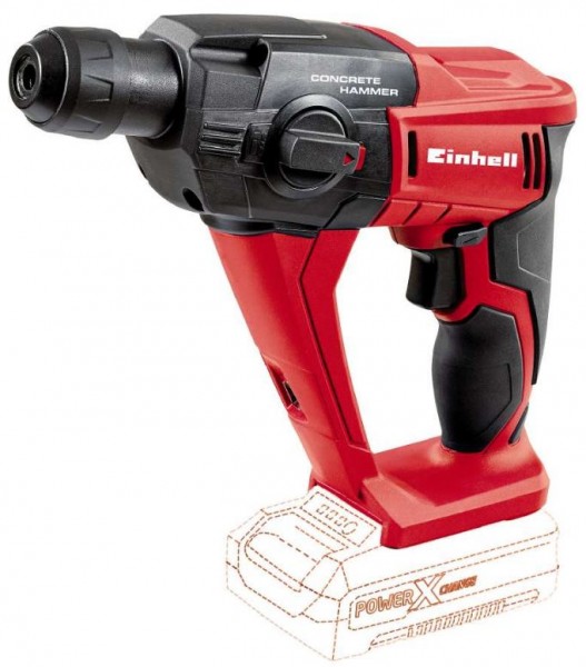 Einhell hammer drill 18V Li-ion battery and no charger 4,513,812