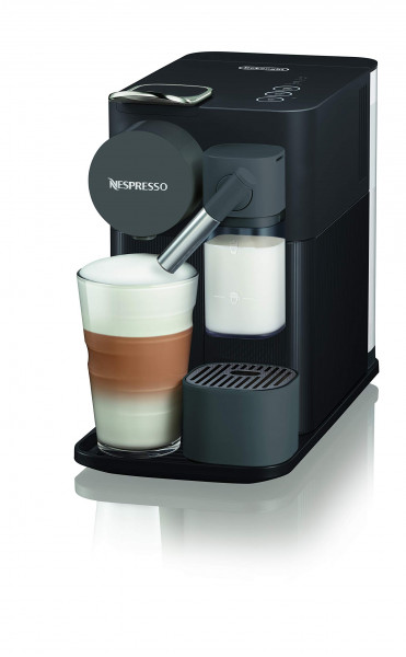 De Longhi Lattissima One BLACK - EN500B - Built-in - espresso machine - 0,03 l - coffee capsules - 140