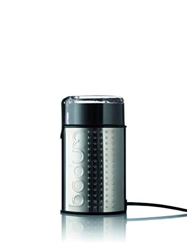 Bodum 11160-16EURO-4PL BISTRO Elektrische Kaffeemühle Edelstahl Glänzend 150 W