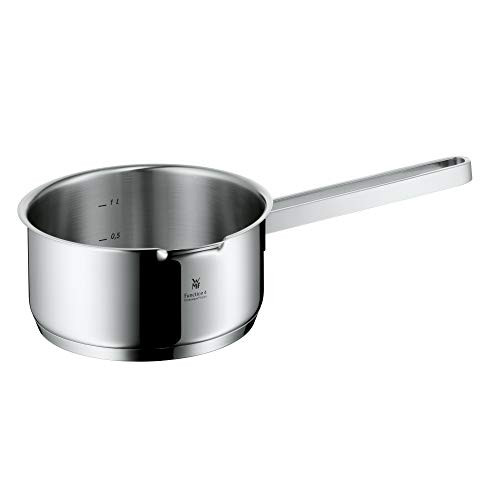 WMF Function 4 Saucepan without lid 16cm milk pan Cromargan stainless steel 4 Abgießfunktionen cooker 1,4l