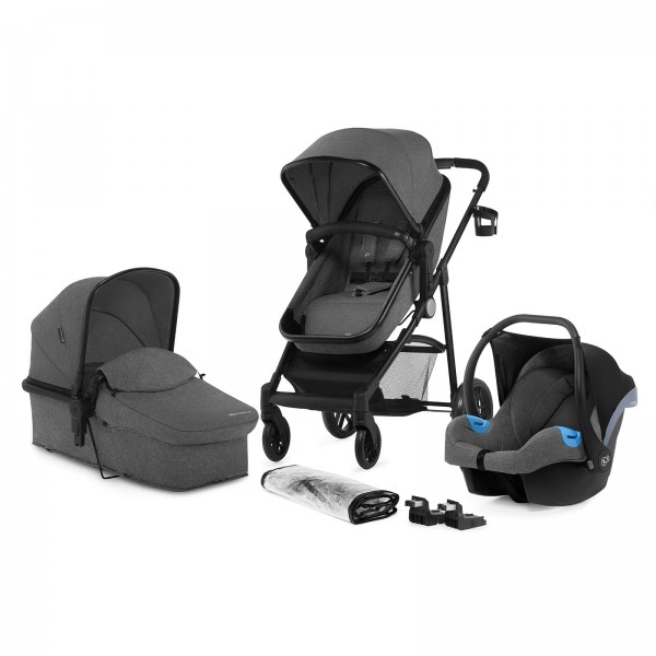 3in1 Children force July KKWJULIGRY3000 multifunction stroller (gray)
