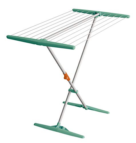 Artweger by jewel Dryer Superdry Basic mint state dryer foldable dry length 11 m clotheshorse with Twaron clotheslines 40804 dryers for bathroom + balcony