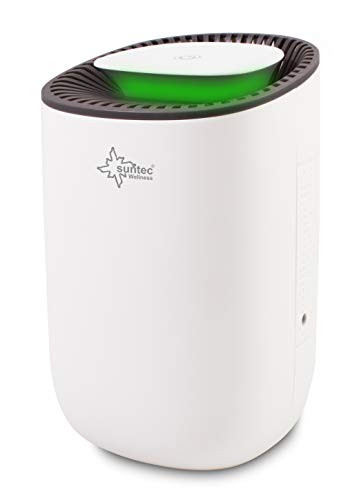 SUNTEC Mini Luftentfeuchter DrySlim 300 Pointfür Räume bis 30 M³ 12,5 m2 Tag Entfeuchtung Entfeuchte