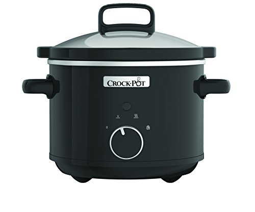 Crockpot CSC046X Traditionele crockpot slowcooker slow cooker 2.4L roestvrij staal