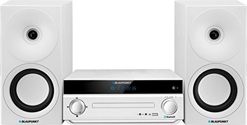 Micro System Blaupunkt MS30BT Edición Home Audio 40W blanca Configuración de audio para el hogar - Configuración de audio para el sistema de audio para el hogar hogar 40W FM, blanco PLL