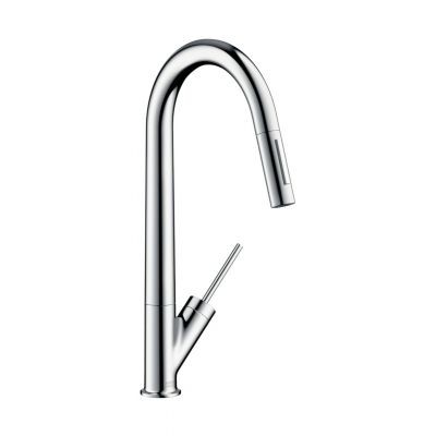 10821800 Axor Starck kitchen faucet stainless steel
