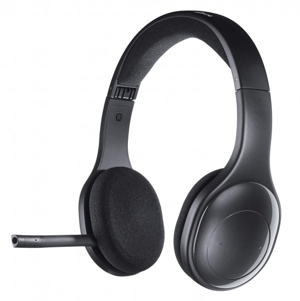 Kopfhörer Logitech H800 981-000338 (schwarze Farbe
