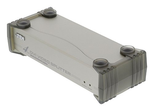 ATEN VanCryst DVI Splitter with Audio MetallgehÃ¤use 4x