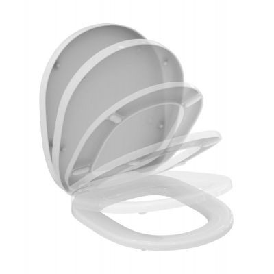 Ideal Standard Connect E712701 slowly closing toilet seat