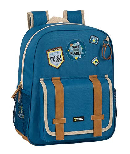 National Geographic backpack for children recyclable 320 x 120 x 380 mm adjustable