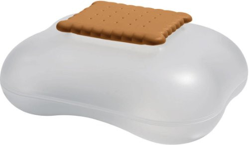 Alessi Mary Biscuit ASG07 I - jarre à biscuits design avec couvercle glace résine thermoplastique