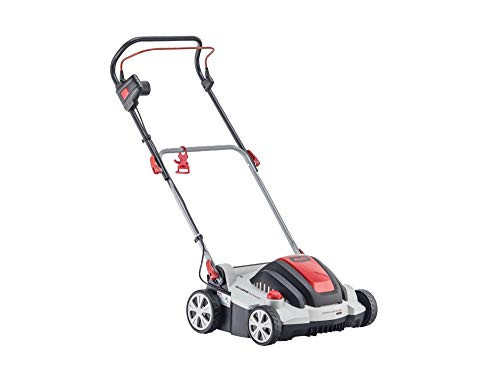 AL-KO electric Verticutter Combi Care 36.8 E Comfort 36 cm working width Working depth 5-fold central adjustable incl. Scarifying for lawns up to 800 m² 1400 watt motor
