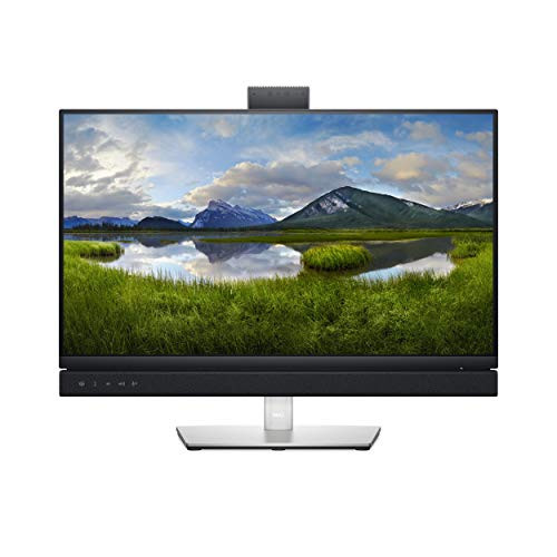Dell 60,5 centimetri 23.8 "C2422HE 16:09 HDMI + DP + USB C + Webcam IPS