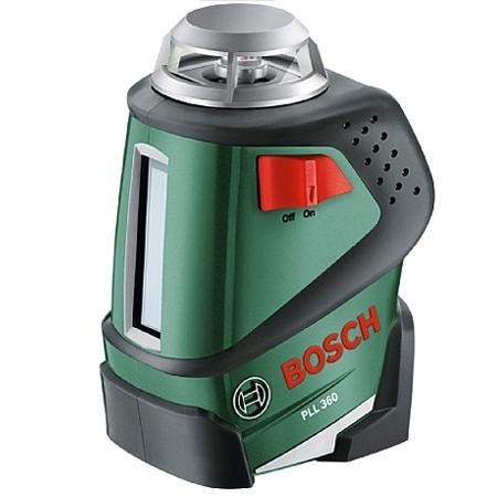 Bosch Laser PLL 360 Cross SET + Tripod 0603663001