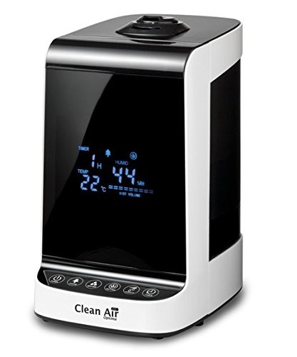 Nawilzacz ultradzwiekowy Clean Air Optima CA-605 (130W 38W kolor czarno-bialy)