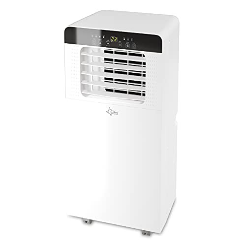 SUNTEC mobile local air conditioner Motion 2.0 Eco R290 exhaust hose cooler and dehumidifier with organic coolant air conditioning for rooms up to 25 square