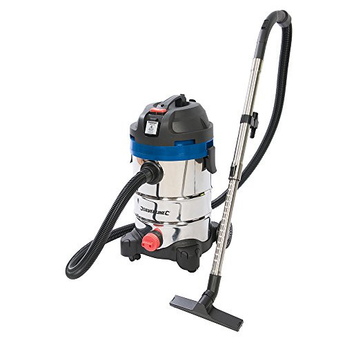 Silverline 974 451 Silver Storm-wet and dry vacuum 30 L 1250 W 1250 W