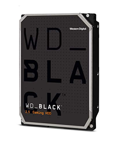WD Noir WD101FZBX - Disque dur - 10 To - interne - 3,5 « 8,9 cm